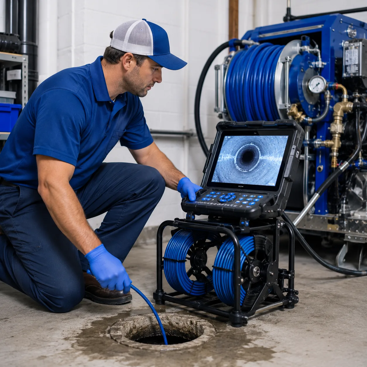 Drainage restoration professionals serving Inwood, WV